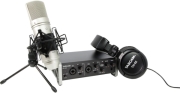 tascam trackpack 2x2 complete recording bundle photo