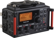 tascam dr 60d mkii 4 track recorder mixer for audio production photo