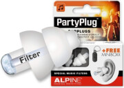 alpine partyplug earplugs white photo