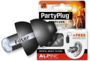 alpine partyplug earplugs black photo