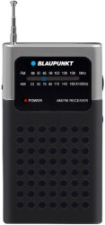 blaupunkt pr4bk am fm portable radio photo