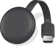 google chromecast 3 black photo