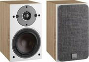 dali oberon 1 ultra compact bookshelf speaker light oak photo