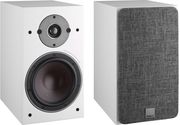 dali oberon 3 stand mounted speaker white photo