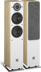 dali oberon 5 floorstanding loudspeaker light oak photo
