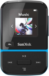 sandisk clip sport go 32gb mp3 player blue photo