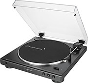 audio technica at lp60x gm fully automatic belt drive turntable gunmetal black photo