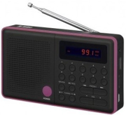 eltra radio usb fm black photo