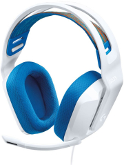 logitech g335 wired gaming headset white photo