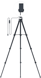 razer ring light 3048 cm 12 in tripod mount usb connection photo