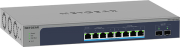 netgear8 port multi gigabit 10g ethernet ultra60 poe smart managed pro switch ms510txup 100eus photo