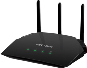 netgearac2000 wireless router gigabit ethernet dual band black wac124 100pes photo