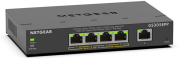 netgeargs305epp 5 ports managed l2 l3 gigabit ethernet 10 100 1000 poe black gs305epp 100pes photo