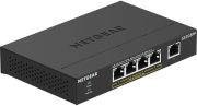 netgeargs305pp 5 ports unmanaged gigabit ethernet 10 100 1000 poe black gs305pp 100pes photo