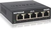 netgeargs305 5 ports unmanaged l2 gigabit ethernet 10 100 1000 black gs305 300pes photo