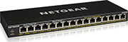 netgeargs316p 16 ports unmanaged gigabit ethernet 10 100 1000 poe black gs316p 100eus photo