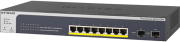 netgeargs510tpp 8 ports managed l2 l3 l4 gigabit ethernet 10 100 1000 poe black gs510tpp 100eus photo