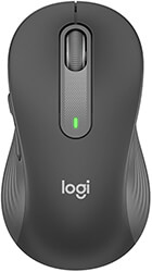 logitech 910 006236 signature m650 wireless mouse large graphite photo