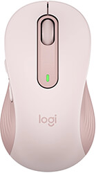 logitech 910 006237 signature m650 wireless mouse large rose photo