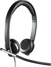 logitech h650e usb stereo headset photo