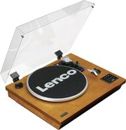 lenco ls 55wa lp players with bt usb mp3 encoder speakers photo