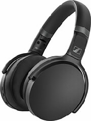 sennheiser hd 450 bt black akoystika me mikrofono bluetooth photo