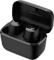 sennheiser cx plus true wireless se matt black akoystika me mikrofono bluetooth photo