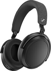 sennheiser momentum wireless 4 black akoystika me mikrofono bluetooth photo