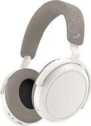 sennheiser momentum wireless 4 white akoystika me mikrofono bluetooth photo