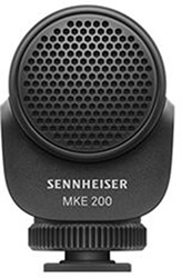 sennheiser mke 200 pyknotiko mikrofono photo