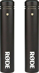rode m5 black studio microphone photo