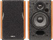 edifier r1380db speaker brown photo