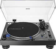 audio technica at lp140xp turntable direct drive audiophile dj black photo