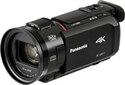 panasonic hc vxf11eg k black wifi 4k photo