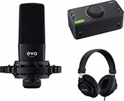 exoteriki epaggelmatiki karta ixoy evo start recording bundle by audient photo