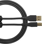 udg gear u95001bl udg ultimate audio cable usb 20 a b black straight 1m photo
