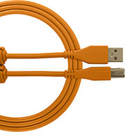 udg gear u95003or udg ultimate audio cable usb 20 a b orange straight 3m photo