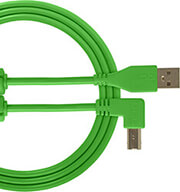 udg gear u95005gr udg ultimate audio cable usb 20 a b green angled 2m photo