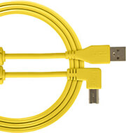 udg gear u95005yl udg ultimate audio cable usb 20 a b yellow angled 2m photo