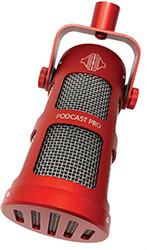 epaggelmatiko mikrofono sontronics podcast pro red mkrofono photo