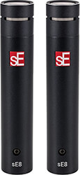 epaggelmatiko mikrofono se electronics se8 matched pair pyknotiko photo