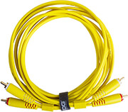 udg gear u97001yl ultimate audio cable set rca rca yellow straight 15m photo