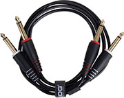 udg gear u97002bl ultimate audio cable set 1 4 jack 1 4 jack black straight 15m photo
