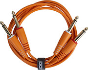 udg gear u97002or ultimate audio cable set 1 4 jack 1 4 jack orange straight 15m photo