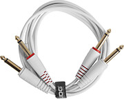 udg gear u97002wh ultimate audio cable set 1 4 jack 1 4 jack white straight 15m photo
