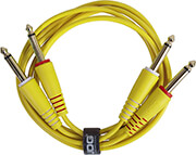 udg gear u97002yl ultimate audio cable set 1 4 jack 1 4 jack yellow straight 15m photo udg gear u97002yl ultimate audio cable set 1 4 jack 1 4 jack yellow straight 15m photo