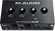 epaggelmatiki karta ixoy m audio m track duo usb photo
