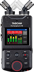 tascam portacapture x6 psifiakos foritos eggrafeas photo