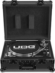 thiki metaforas udg gear u91030bl2 ultimate flight case multi format turntable black mk2 photo