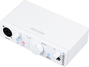epaggelmatiki karta ixoy arturia minifuse 1 white photo